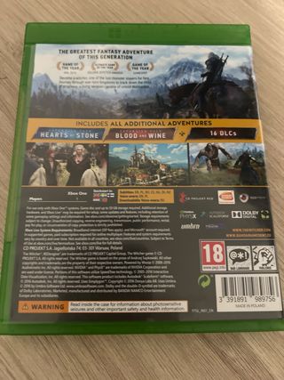 The Witcher 3: Wild Hunt GOTY Xbox One