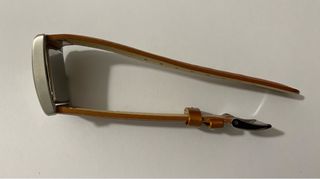 Orologio Guy Gosard Rettangolare Pelle Marrone