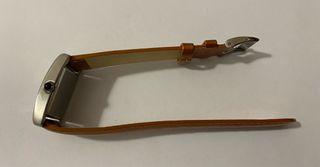 Orologio Guy Gosard Rettangolare Pelle Marrone