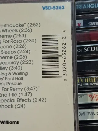 Banda Sonora Original John Williams