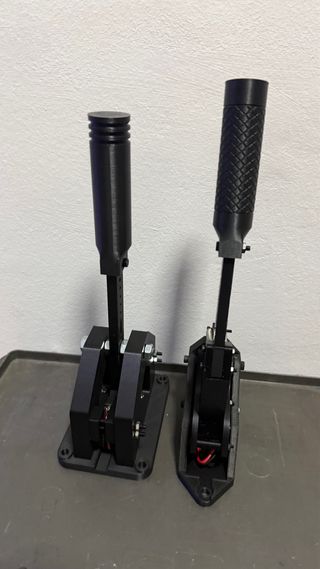 Freno Mano y Shifter Simracing PC