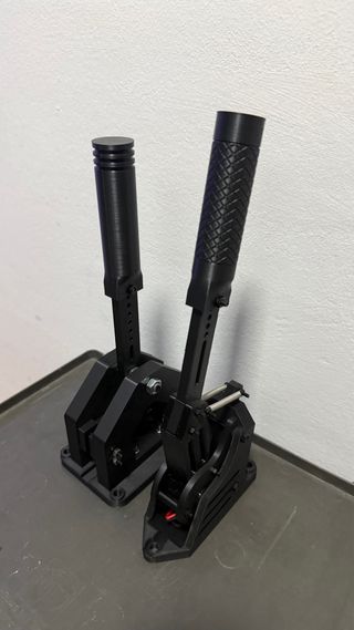 Freno Mano y Shifter Simracing PC