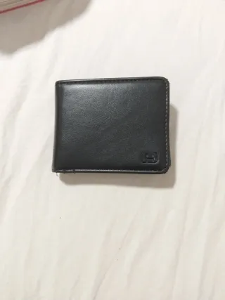 Cartera Pull&Bear Negra