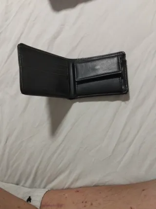 Cartera Pull&Bear Negra