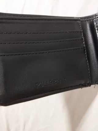 Cartera Pull&Bear Negra
