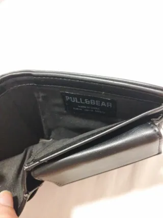 Cartera Pull&Bear Negra