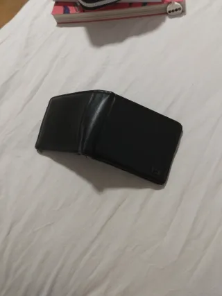 Cartera Pull&Bear Negra