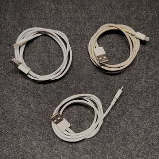 Pack 3 Cables Lightning Apple Originales