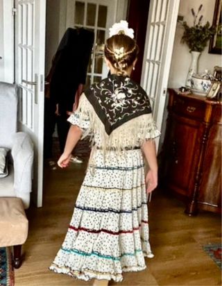Traje Flamenca Niña Pol Núñez T-10-12