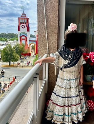 Traje Flamenca Niña Pol Núñez T-10-12