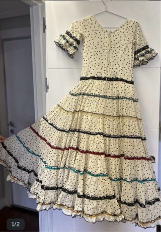 Traje Flamenca Niña Pol Núñez T-10-12