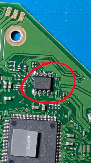 Placa WD 100762568 REV A