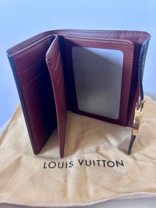 Cartera original de louis vuitton con n referencia