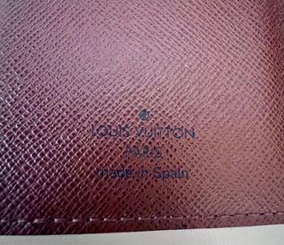 Cartera original de louis vuitton con n referencia