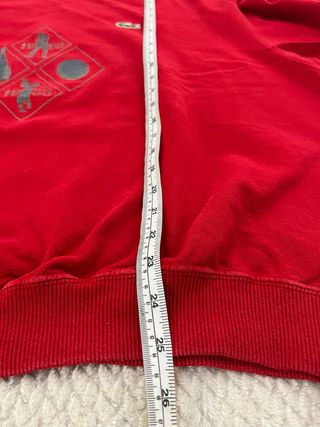 Lacoste Oversize Sweatshirt Classic Style Retro