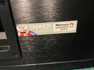 Tannoy Mercury FC altavoz central
