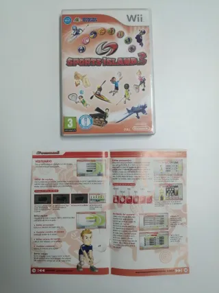 Sports Island 3 - Wii