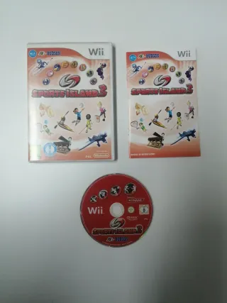 Sports Island 3 - Wii