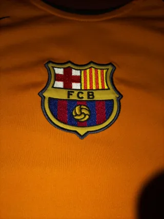 FC Barcelona Camiseta 2004/2005 Nike
