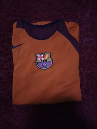 FC Barcelona Camiseta 2004/2005 Nike
