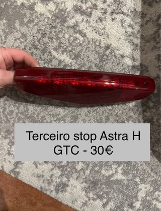 Terceiro stop Astra H GTC