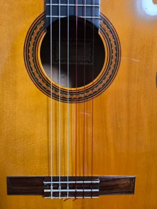 Guitarra Conde Hermanos EF4 2003