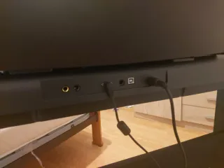 Piano digital con poco uso