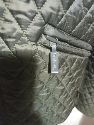 Chaqueta Barbour acolchada verde