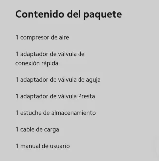 Xiaomi Portable Electric Air Compressor 2