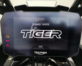 TRIUMPH TIGER 900 RALLY 2021 39216 kms.