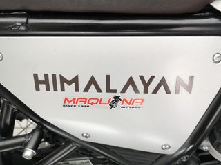 ROYAL ENFIELD HIMALAYAN 2024 15036 kms.
