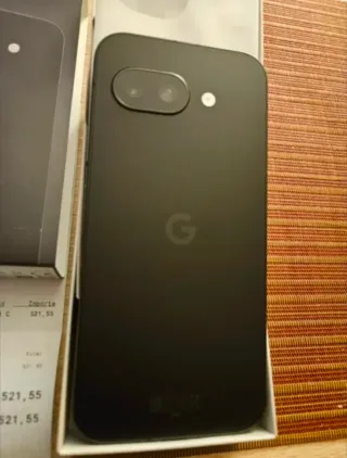 Google pixel 9a 128gb en perfecto estado funciona