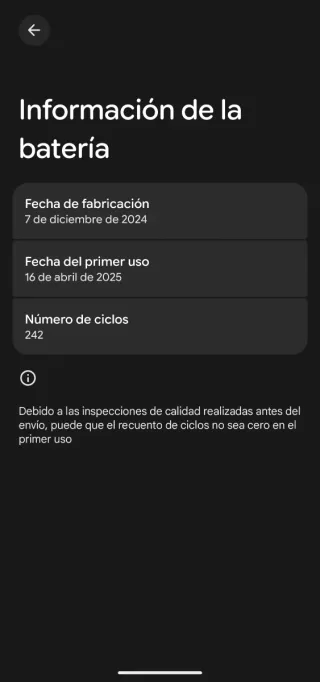 Google pixel 9a 128gb en perfecto estado funciona