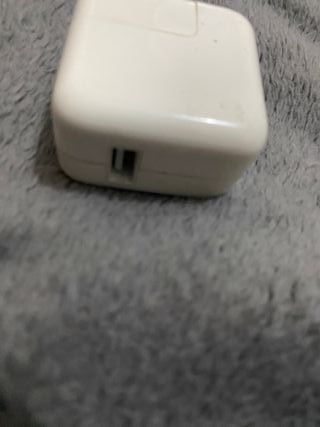 Cargador Apple 12W