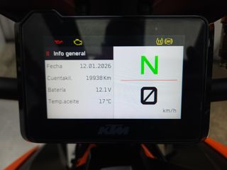 KTM 1290 SUPER DUKE R 2022 19938 kms.