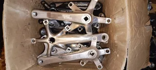 Cranks y bielas sin parejas