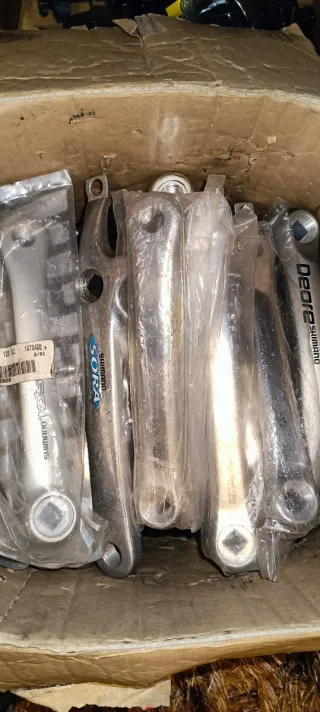 Cranks y bielas sin parejas