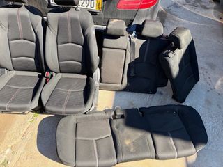 Asientos Mazda 3