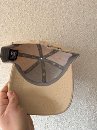 Gorra New Era Beige Yankees 9FORTY