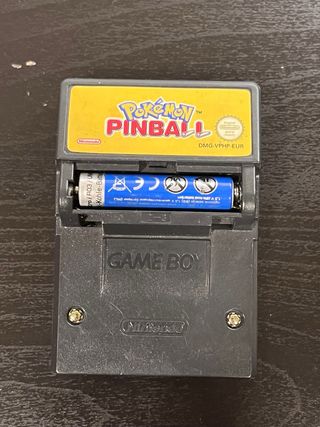 Pokemon Pinball Game Boy Color