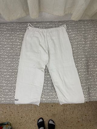 Kimono Judo Mizuno Blanco