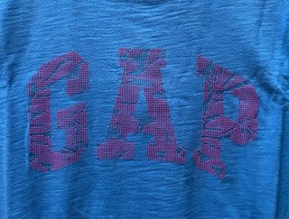 Camiseta GAP niño manga corta