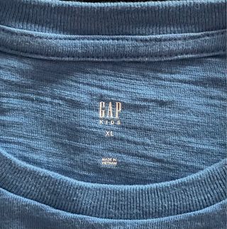 Camiseta GAP niño manga corta