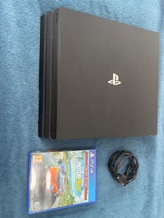 Consola Sony PS4 Pro Negra