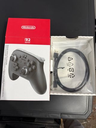 Mando Pro Nintendo Switch 2