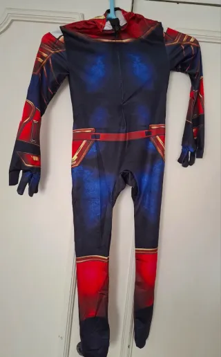 Disfraz Capitana Marvel Talla 100 sin estrenar