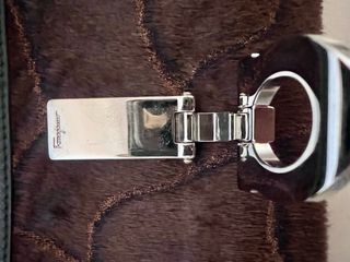 Cartera Ferragamo Nueva Piel Marrón Original