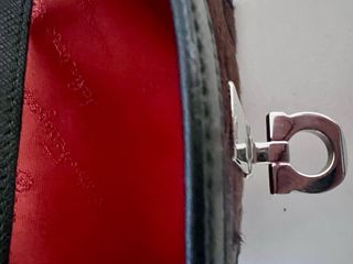 Cartera Ferragamo Nueva Piel Marrón Original