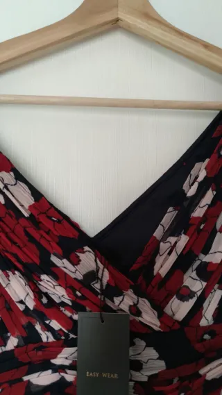 Vestido ceremonia Easy Wear Nuevo T. S/36