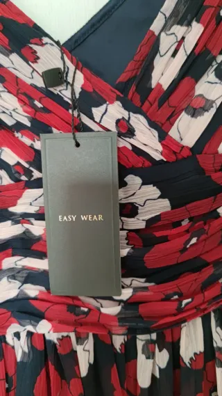 Vestido ceremonia Easy Wear Nuevo T. S/36